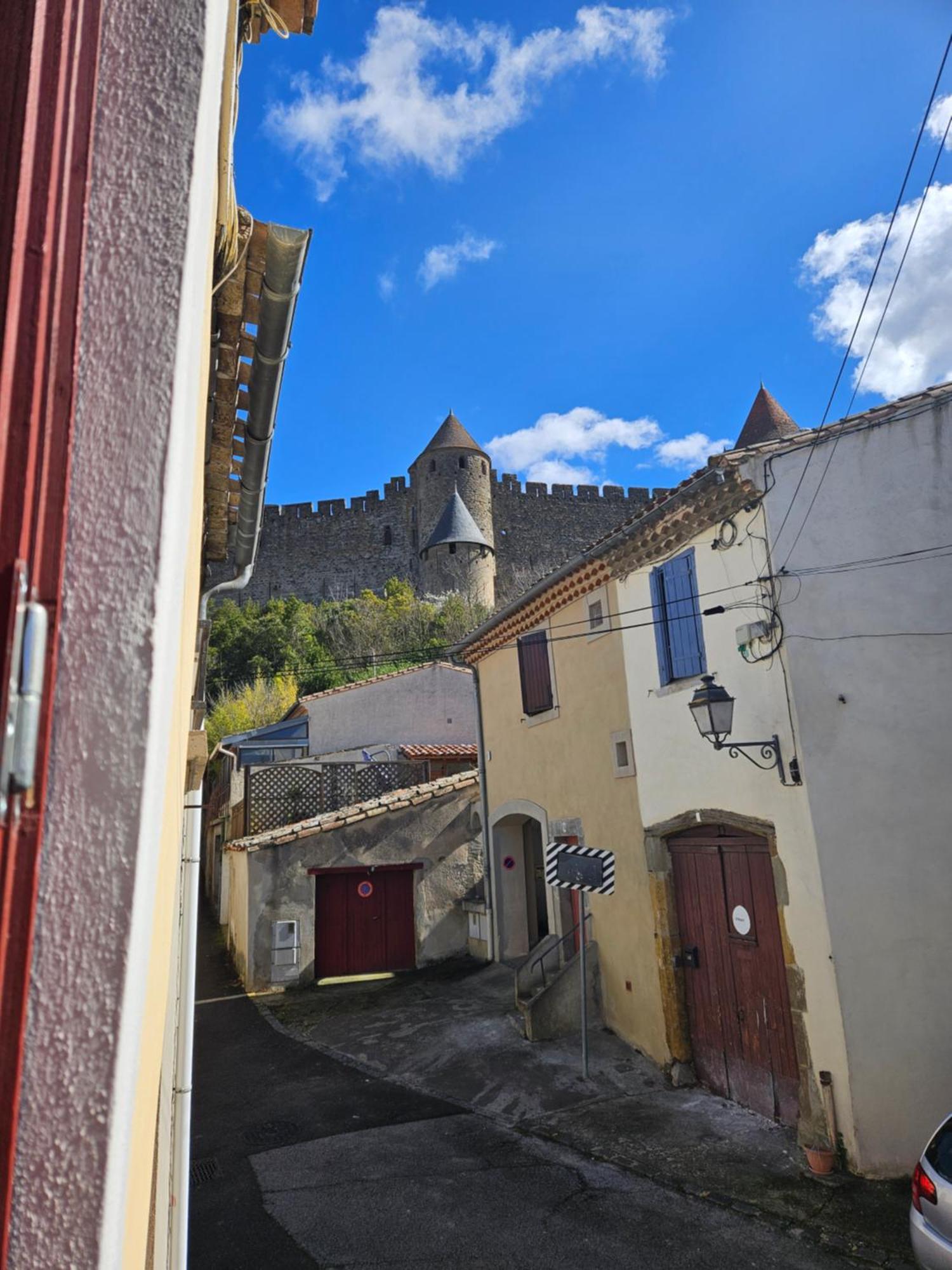 Cite Medievale- Le Remp'Art - Tout Confort - Acces Direct Pietons - Parking Gratuit Carcassonne Luaran gambar