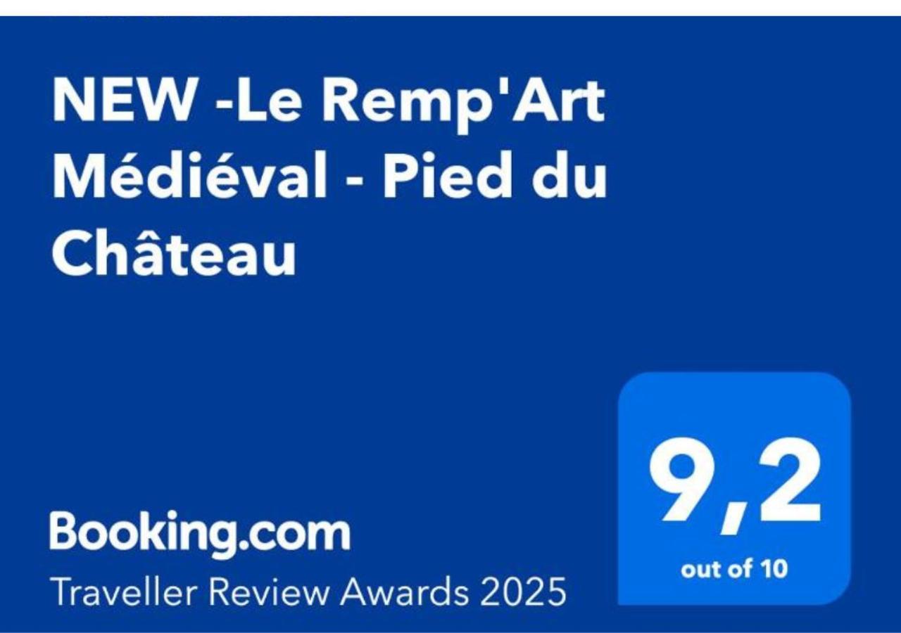 Cite Medievale- Le Remp'Art - Tout Confort - Acces Direct Pietons - Parking Gratuit Carcassonne Luaran gambar